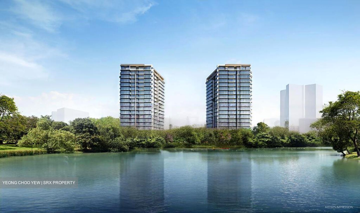 The LakeGarden Residences (D22), Condominium #464502161